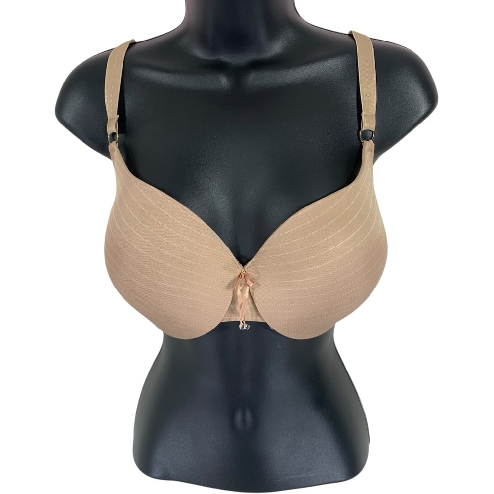 ASHELY GRAHAM Seamless Tan Bra size 40D